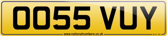 OO55 VUY