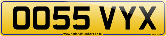 OO55 VYX
