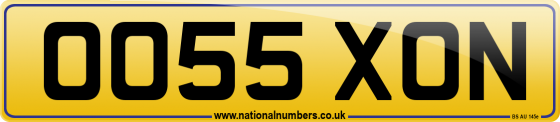 OO55 XON
