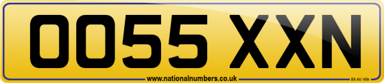 OO55 XXN