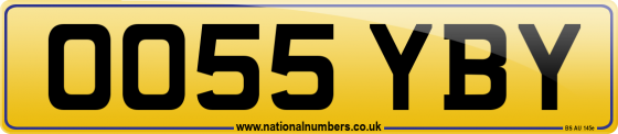 OO55 YBY