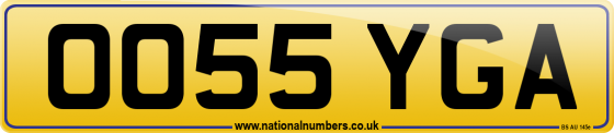 OO55 YGA