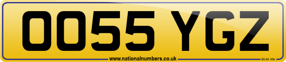 OO55 YGZ
