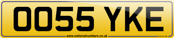 OO55 YKE