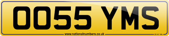 OO55 YMS