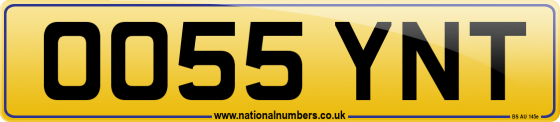 OO55 YNT