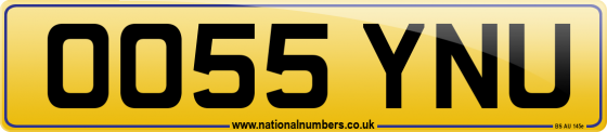 OO55 YNU
