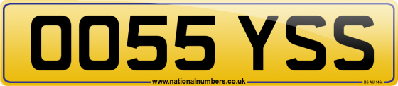 OO55 YSS