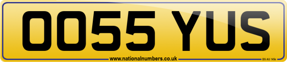 OO55 YUS