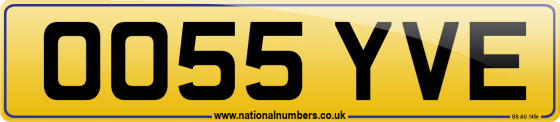 OO55 YVE