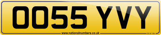 OO55 YVY