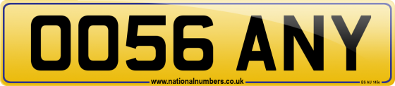 OO56 ANY