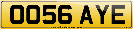 OO56 AYE