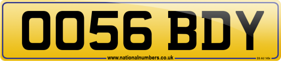 OO56 BDY