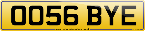 OO56 BYE