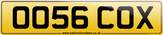 OO56 COX