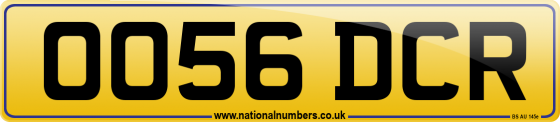 OO56 DCR