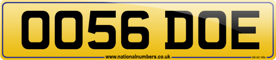 OO56 DOE