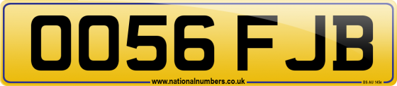 OO56 FJB