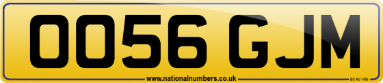 OO56 GJM