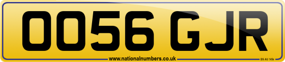 OO56 GJR