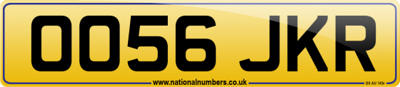 OO56 JKR