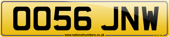 OO56 JNW