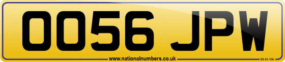 OO56 JPW