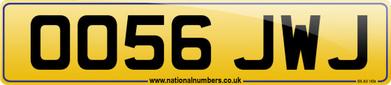 OO56 JWJ