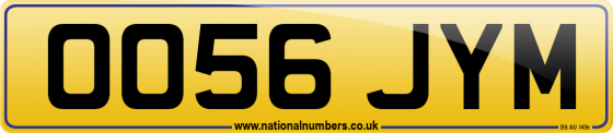 OO56 JYM