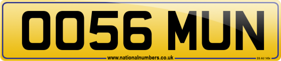 OO56 MUN
