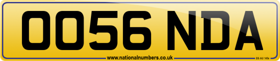 OO56 NDA