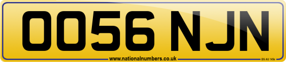 OO56 NJN
