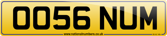 OO56 NUM