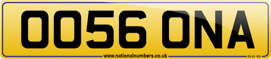 OO56 ONA