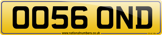 OO56 OND