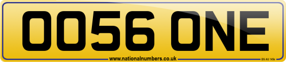 OO56 ONE