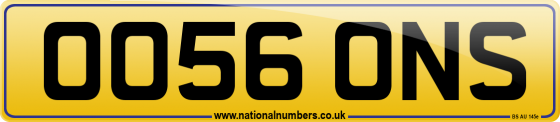 OO56 ONS