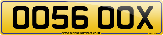 OO56 OOX