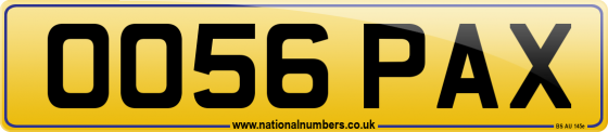 OO56 PAX