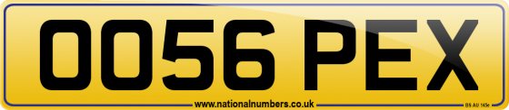 OO56 PEX