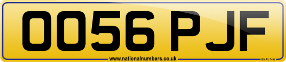 OO56 PJF