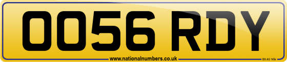 OO56 RDY
