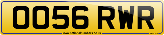 OO56 RWR