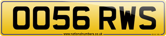 OO56 RWS