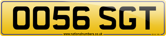 OO56 SGT