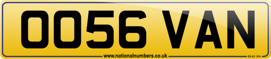 OO56 VAN