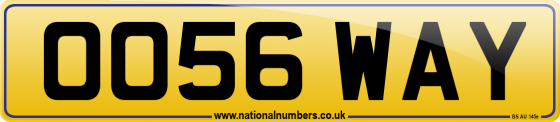 OO56 WAY