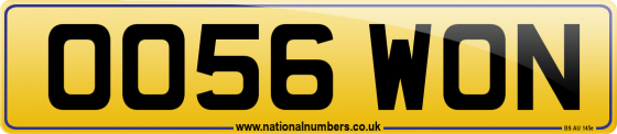OO56 WON