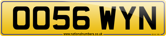 OO56 WYN
